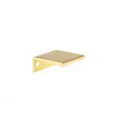 Richelieu 1 In. (25 Mm) Satin Gold Contemporary Drawer Edge Pull