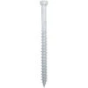 #8 X 2 In. Star Drive Trim-Head White Trim Screw (100-Pack)
