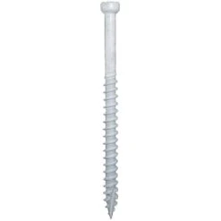 #8 X 2 In. Star Drive Trim-Head White Trim Screw (100-Pack)