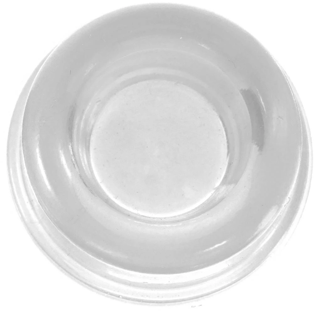 1-3/4 In. Clear Wall-Mounted Doorstop 3 1-3/4 In. Clear Wall-Mounted Doorstop - Image 3