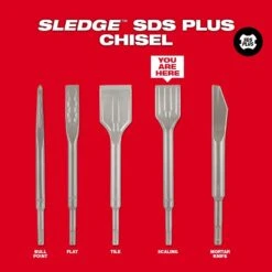 1-1/2 In. X 10 In. SDS-Plus SLEDGE Steel Scaling Chisel -arbor Shop 6f361879ba456bc44010229947c3cb05