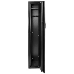 1.83 Cu. Ft. 4-Gun Tall Biometric Safe, Black Matte -arbor Shop 709bd7d1d033d4a9dc7e6c20a8ddb726
