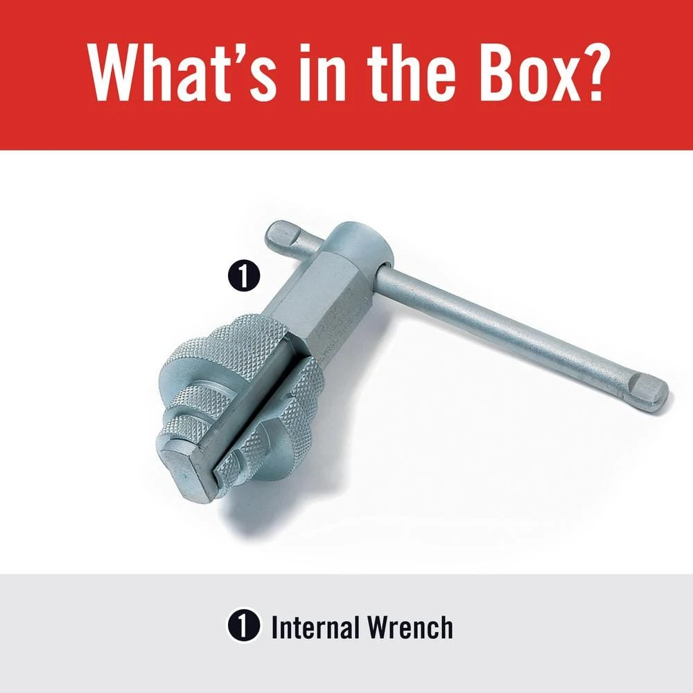 RIDGID 1 In. To 2 In. Model 342 Internal Wrench 2 RIDGID 1 In. To 2 In. Model 342 Internal Wrench - Image 2