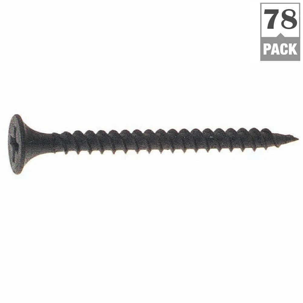 #8 X 3 In. Philips Bugle-Head Fine Thread Drywall Screws (1 Lb.-Pack) 3 #8 X 3 In. Philips Bugle-Head Fine Thread Drywall Screws (1 Lb.-Pack) - Image 3