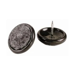 Shepherd 1 In. Nail-On Glides With Carpet Base (4 Per Pack)