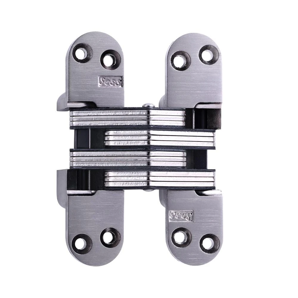 1-1/8 In. X 4-5/8 In. Satin Chrome Invisible Hinge 9 1-1/8 In. X 4-5/8 In. Satin Chrome Invisible Hinge - Image 9
