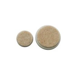 Shepherd 1 In. And 1-1/2 In. Nail-On Glides With Felt Pads (20 Per Pack) 6 Shepherd 1 In. And 1-1/2 In. Nail-On Glides With Felt Pads (20 Per Pack) -arbor Shop 729b65dd74ffff26b07181d8b77c0c4a