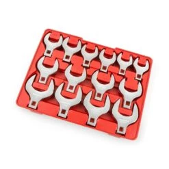 1/2 In. Drive 1-1/16 - 2 In. Crowfoot Wrench Set (14-Piece) -arbor Shop 73ed698273307fbec2ac3c02a03ae730