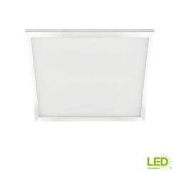 1 Ft. X 1 Ft. 10-Watt 800 Lumens Dimmable White Integrated LED Edge-Lit Flat Panel Flush Mount Light Color Changing CCT -arbor Shop 75d9b27c4eda3256ba1778620c2d601e 8a1a5171 c7e3 4c1a b034 df88794360d1