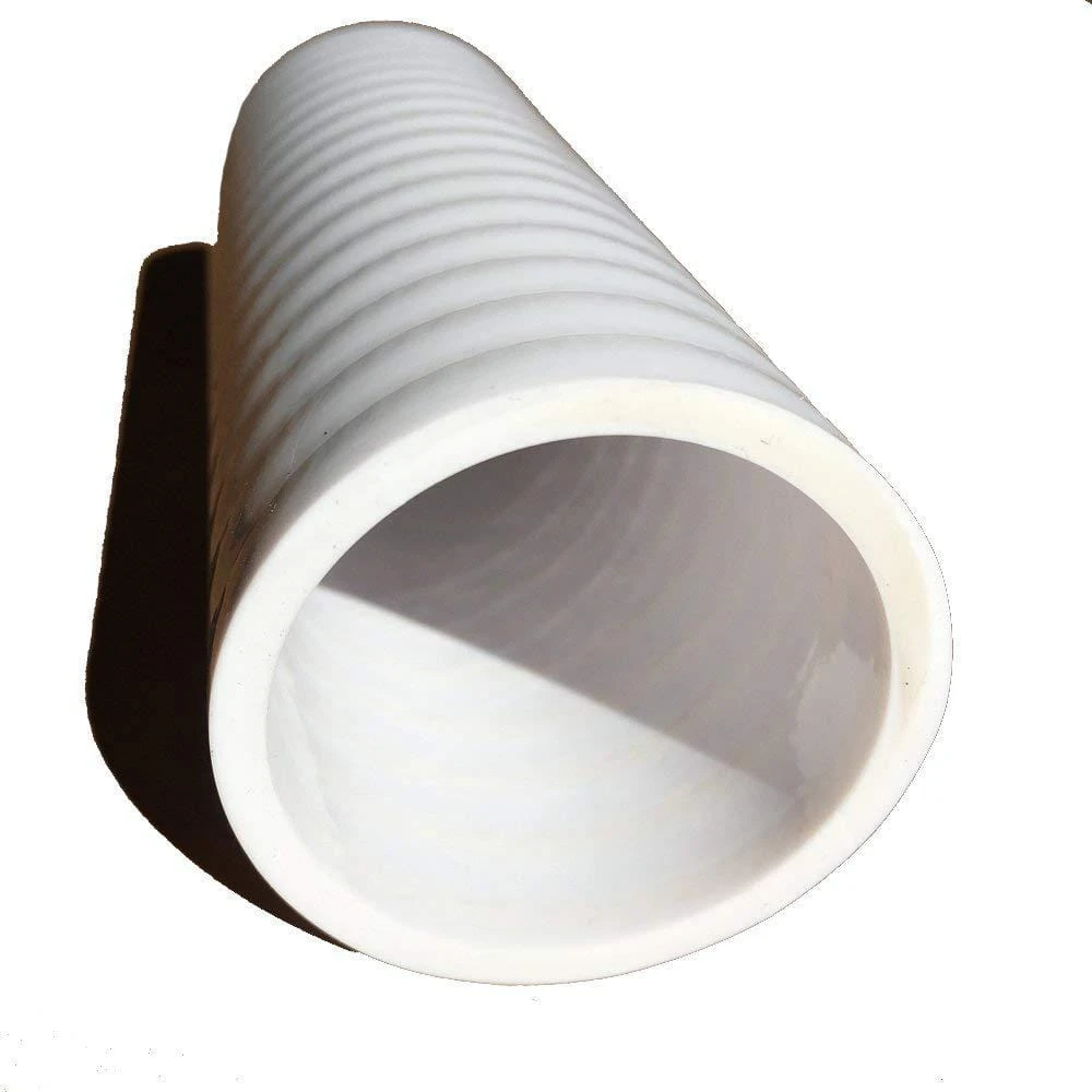 1 1/4 In. X 25 Ft. White PVC Schedule 40 Flexible Pipe With Gorilla Glue 2 1 1/4 In. X 25 Ft. White PVC Schedule 40 Flexible Pipe With Gorilla Glue - Image 2