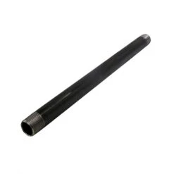 1-1/2 In. X 24 In. Black Steel Pipe