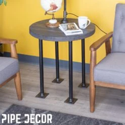 1 In. X 2 Ft. L Black Steel Pipe Square Flange Table Leg Kit (Set Of 4) 17 1 In. X 2 Ft. L Black Steel Pipe Square Flange Table Leg Kit (Set Of 4) -arbor Shop 7832108c2c4f7a63761c089e6334b5f9