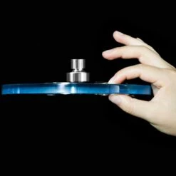 1-Spray 11.81 In. Single Wall Mount Fixed Rain Shower Head In Blue -arbor Shop 78ae81cdb1b99fa35cc7685559a15c2e