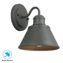 1-Light Zinc Outdoor Wall Barn Light Sconce Lantern -arbor Shop 795699ec0a5a5eed392489054162f52d
