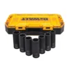 1/2 In. Drive Metric Impact Socket Set (7-Piece)