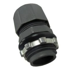 1/2 In. ACC Non-Metallic Strain Relief Cord Connector -arbor Shop 7af79328c6f3ef32250bb219f389529d