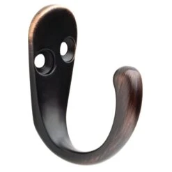 1-13/16 In. Matte Black Single Wall Hook (6-Pack) -arbor Shop 7b79ea6afd358971f72e0072cc73fac8