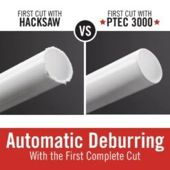 1-1/4 In. To 1-1/2 In. PTEC 3000 Plastic Tubing Cutter -arbor Shop 7bf57405a3489cf31e16cbff054618a0