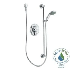 1-Spray Eco-Performance Hand Shower In Chrome (Valve Included) -arbor Shop 7c7fdd34b81606dbe72ce3c229bd8b23