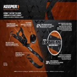 1 In. X 14 Ft. Combat Ratchet Tie Down (2-Pack) 8 1 In. X 14 Ft. Combat Ratchet Tie Down (2-Pack) -arbor Shop 7e77875eb0c61a96c0e4bb4b92b048b5 ed3a6854 11a8 4e6a b982 27dbdc67e370