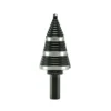 1.375 In. High Speed Steel Double Flute Step Drill Bit