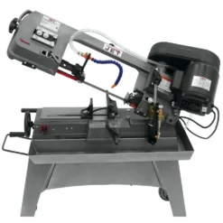 1/2 HP 5 In. X 8 In. Wet Metalworking Horizontal Band Saw With Rolling Stand, 3-Speed, 115-Volt, J-3230 8 1/2 HP 5 In. X 8 In. Wet Metalworking Horizontal Band Saw With Rolling Stand, 3-Speed, 115-Volt, J-3230 -arbor Shop 7f12411f6b2cea84912205e41f59bcb5