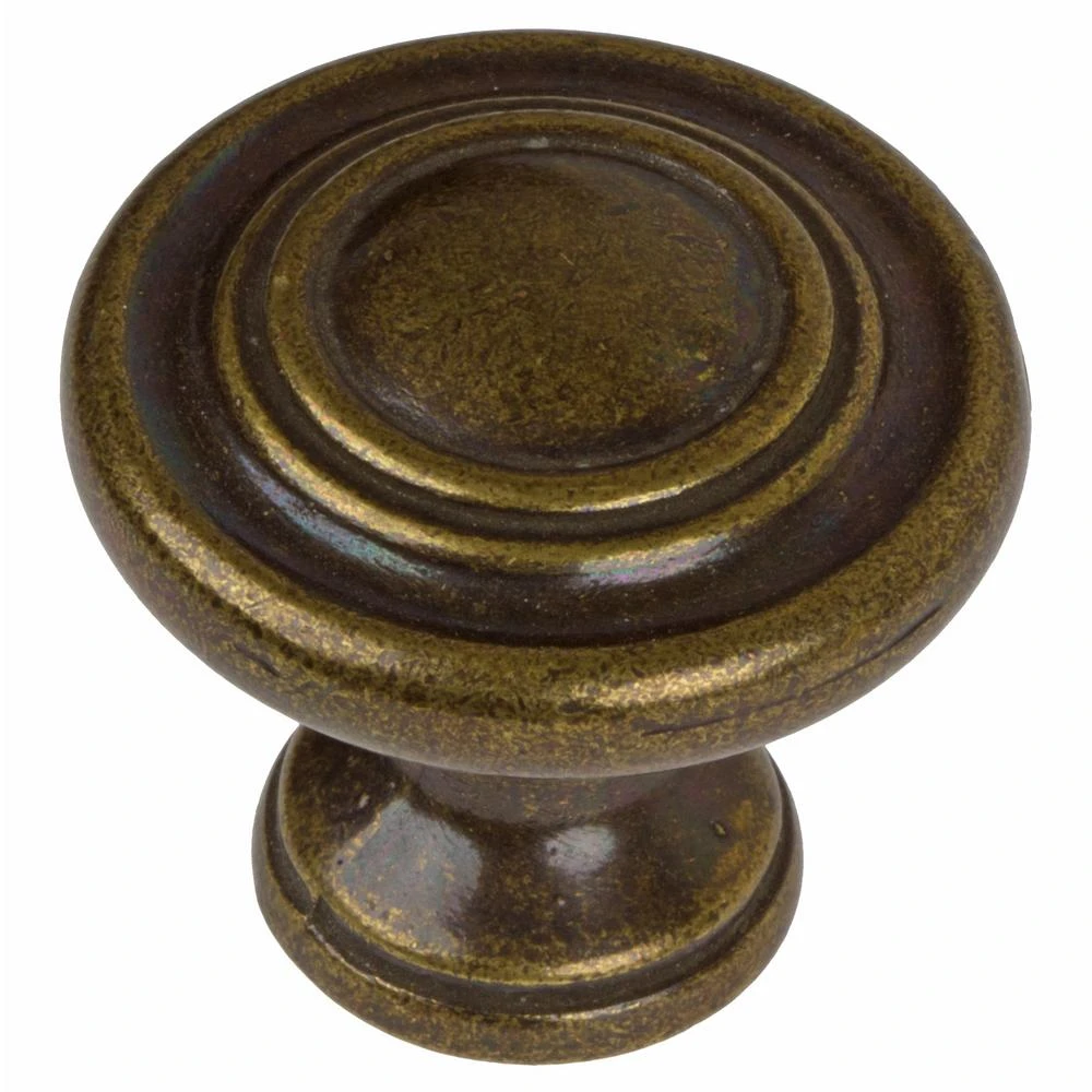 1-1/4 In. Dia Oil Rubbed Bronze Classic Round Ring Cabinet Knob (10-Pack) 10 1-1/4 In. Dia Oil Rubbed Bronze Classic Round Ring Cabinet Knob (10-Pack) - Image 10