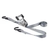 1 In. X 12 Ft. Stainless Steel Ratchet Tie Down (2-Pack)