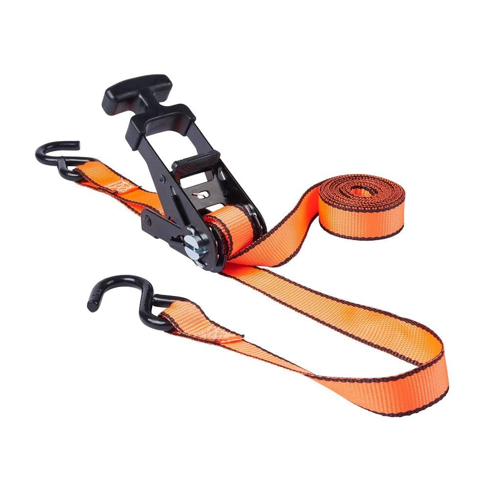 1 In. X 12 Ft. HI - VIZ Ratchet Tie Down 1 1 In. X 12 Ft. HI - VIZ Ratchet Tie Down