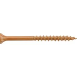 #9 X 3 In. Star Flat-Head Wood Deck Screw (10 Lbs.-Pack)