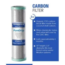 1-Year Replacement Filter Pack For Standard 5-Stage Reverse Osmosis Systems -arbor Shop 827ee2f8d223b3c87916a167204d690d