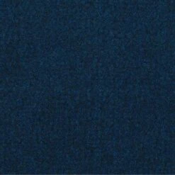 -Daytar Blue Black Plush Carpet Sample (Interior/Exterior)