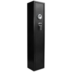 1.83 Cu. Ft. 4-Gun Tall Biometric Safe, Black Matte