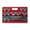 1/2 In. Drive SAE Jumbo Crowfoot Wrench Set (14-Piece)