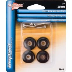 1 In. Heavy Duty Anti-Skid Surface Pads (4 Per Pack) -arbor Shop 853c0b0a69f392233b44e80d6644b248