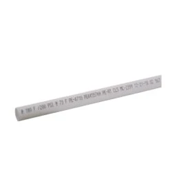 1 In. X 10 Ft. Straight PERT White Pipe