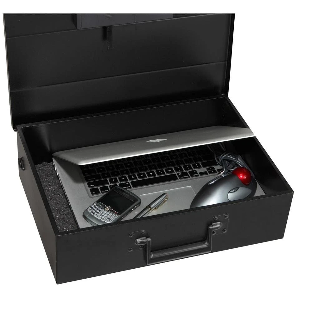 Honeywell 0.48 Cu. Ft. Fire Resistant Steel Laptop Security Box With Programmable Digital Lock 5 Honeywell 0.48 Cu. Ft. Fire Resistant Steel Laptop Security Box With Programmable Digital Lock - Image 5