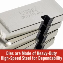RIDGID 1 In. To 2 In. NPT Right-Hand High-Speed Pipe Dies For Universal Die Heads -arbor Shop 8688820dec8c8813ebbebfae091bb42a