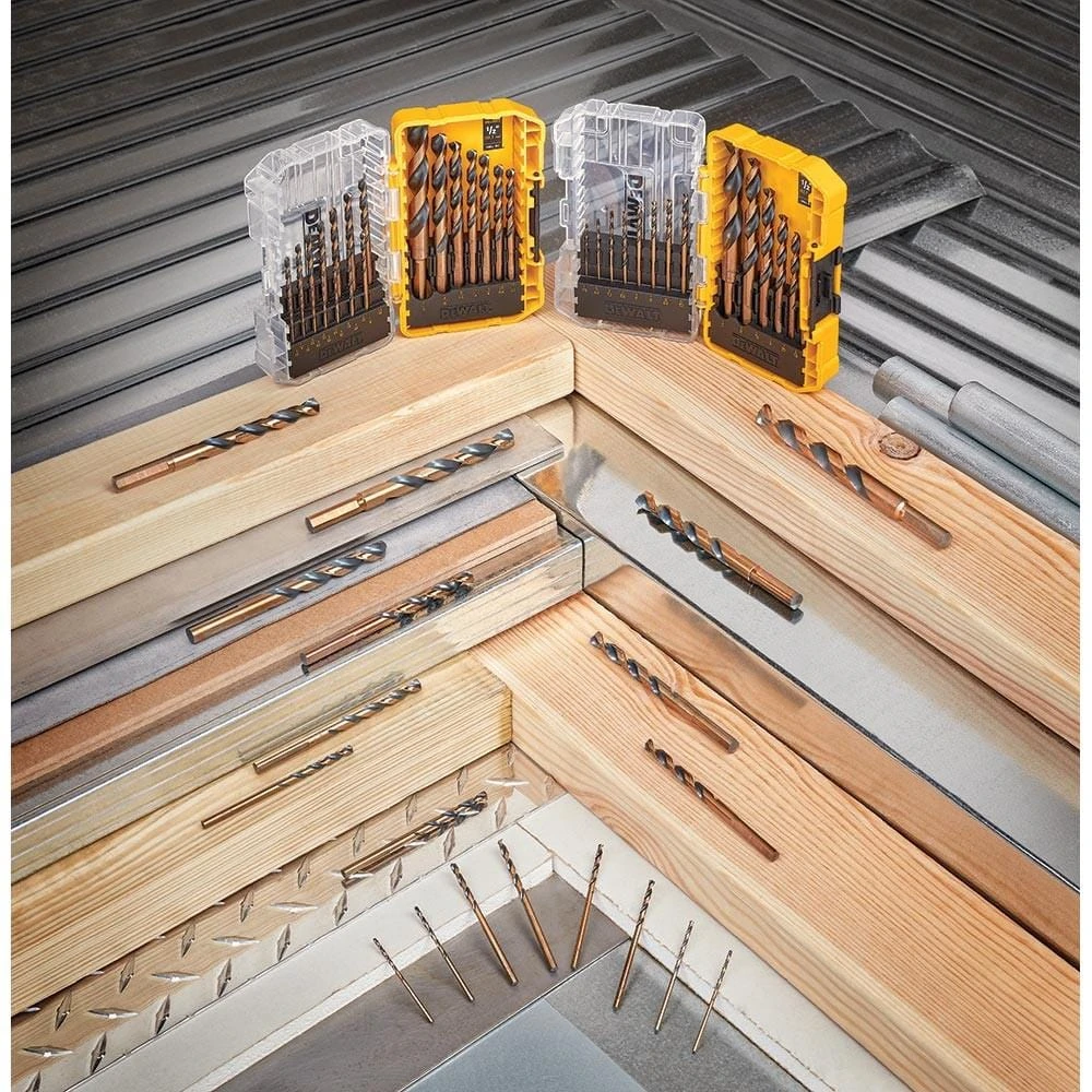 DeWALT #6 Countersink 9/64 In. Drill Bit 3 DeWALT #6 Countersink 9/64 In. Drill Bit - Image 3