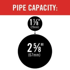 1-1/8 In. To 2-5/8 In. E-110 Hex Wrench -arbor Shop 87fb9252598b811700747394f80b1fbc