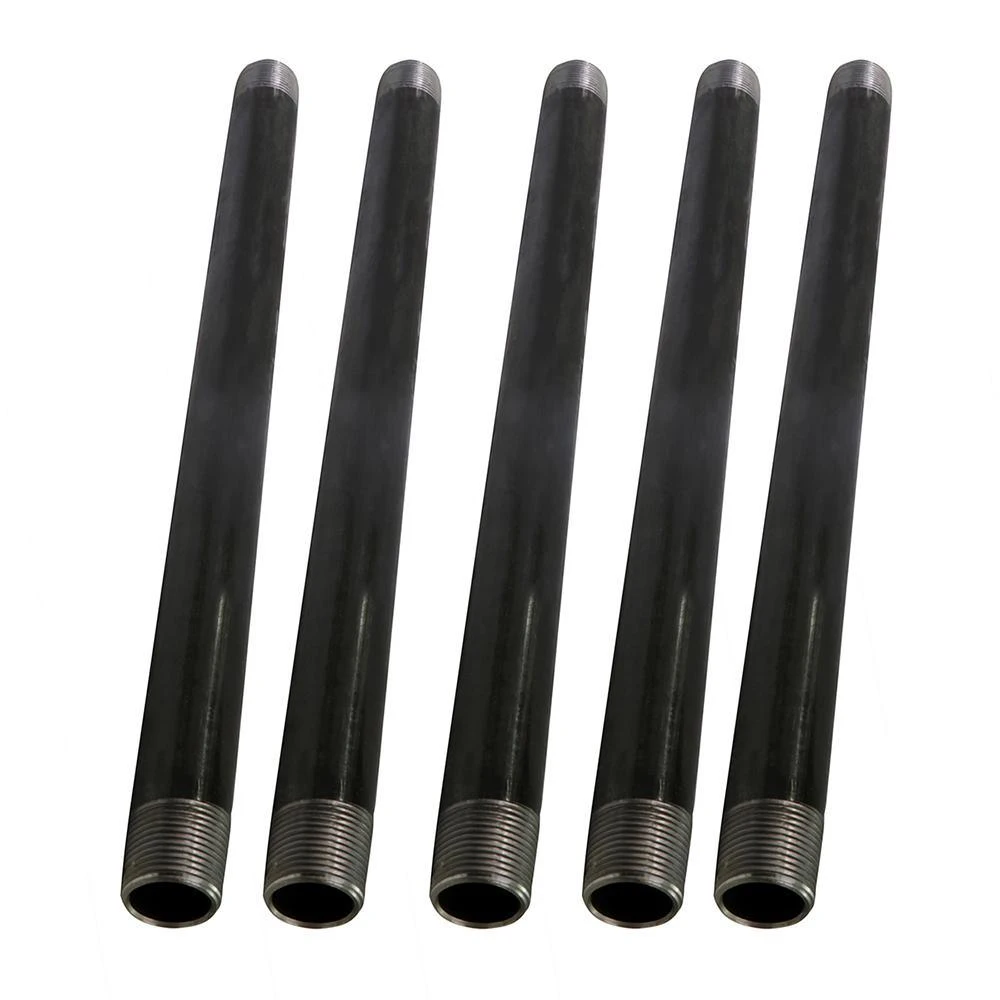 1/2 In X 48 In. Black Steel Pipe (5-Pack) 15 1/2 In X 48 In. Black Steel Pipe (5-Pack) - Image 15