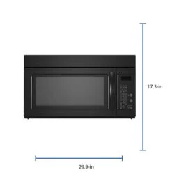1.6-cu Ft Over-the-Range Microwave (Monochromatic Stainless Steel) -arbor Shop 883049341279 14577461