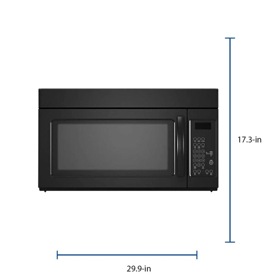 1.6-cu Ft Over-the-Range Microwave (White) 3 1.6-cu Ft Over-the-Range Microwave (White) - Image 3