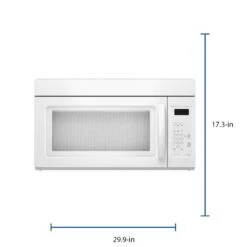 1.6-cu Ft Over-the-Range Microwave (Monochromatic Stainless Steel) -arbor Shop 883049341286 14577462
