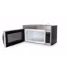1.6-cu Ft Over-the-Range Microwave (Monochromatic Stainless Steel)