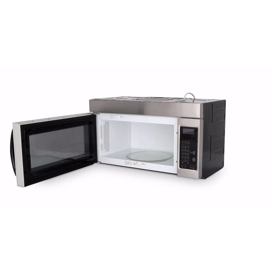 1.6-cu Ft Over-the-Range Microwave (White) 4 1.6-cu Ft Over-the-Range Microwave (White) - Image 4
