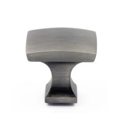 1-5/16 In. X 1-5/16 In. (33 Mm X 33 Mm) Brushed Nickel Transitional Metal Cabinet Knob 15 1-5/16 In. X 1-5/16 In. (33 Mm X 33 Mm) Brushed Nickel Transitional Metal Cabinet Knob -arbor Shop 88a08f5fe7f5811fa9f5b089eb770230