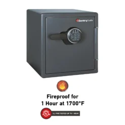 1.23 Cu. Ft. Fireproof Safe With Digital Keypad -arbor Shop 88bca608d113f9dbb44b6ac74c5f0d4c