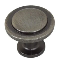 1-1/4 In. Dia Oil Rubbed Bronze Classic Round Ring Cabinet Knobs (10-Pack) 20 1-1/4 In. Dia Oil Rubbed Bronze Classic Round Ring Cabinet Knobs (10-Pack) -arbor Shop 8b0d5dc18adbca54a198fccfba570486