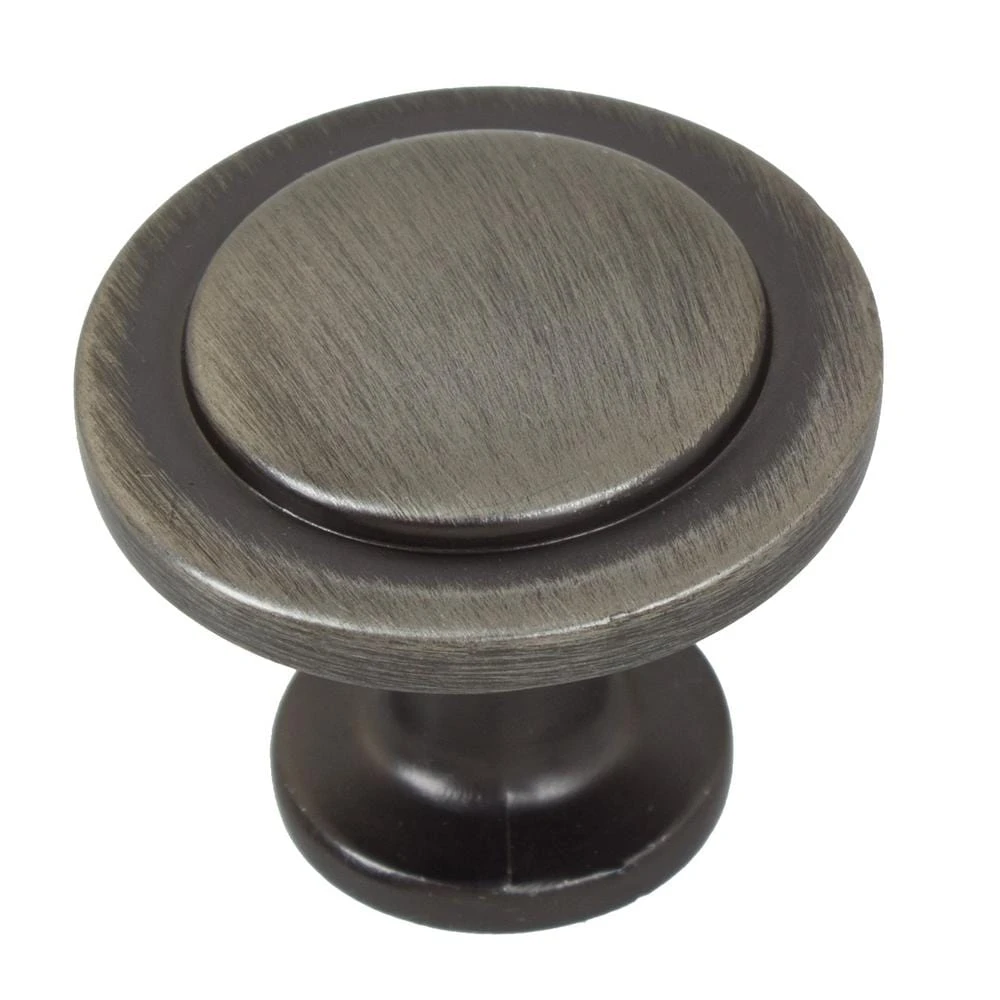 1-1/4 In. Dia Oil Rubbed Bronze Classic Round Ring Cabinet Knobs (10-Pack) 9 1-1/4 In. Dia Oil Rubbed Bronze Classic Round Ring Cabinet Knobs (10-Pack) - Image 9